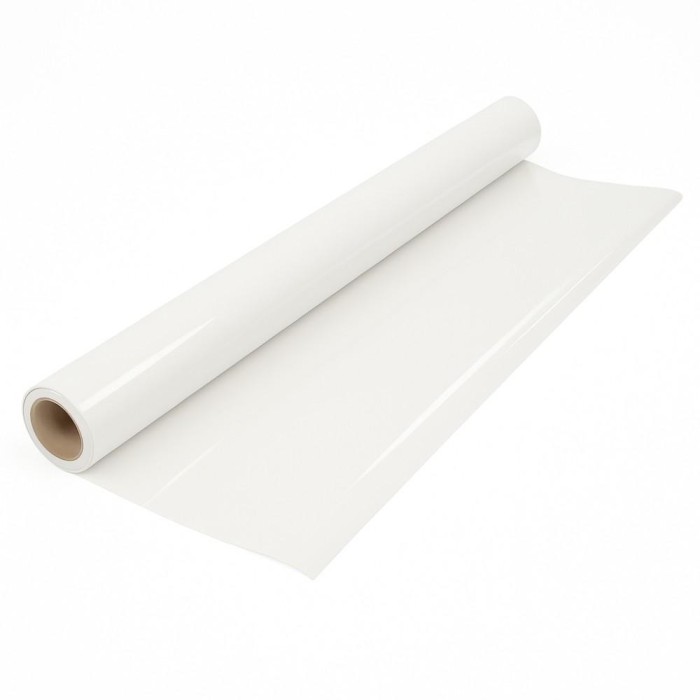 ROTOLO CARTA GLOSSY MT.20x1 BIANCO